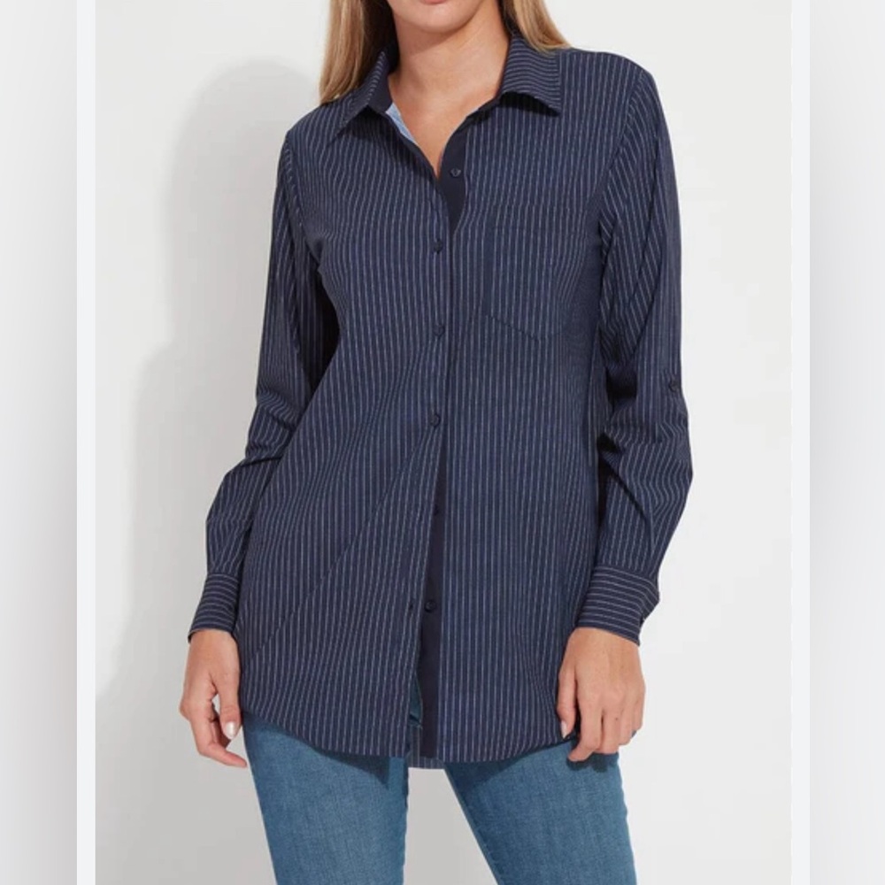 NEW Oversized Long Dress Shirt